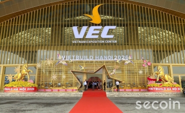 Secoin ghi dấu ấn tại Hội chợ Vietbuild Hà Nội tháng 3/2026